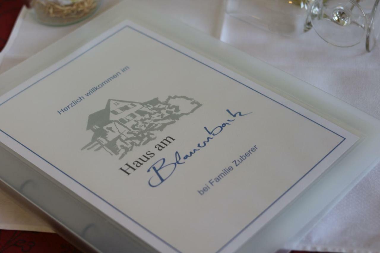 슐링겐 Haus Am Blauenbach 아파트 외부 사진